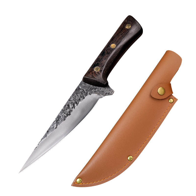 Forged Stainless Steel Chef Knife-Kitchen & Dining > Knives-casanuva-A-With Cover-casanuva