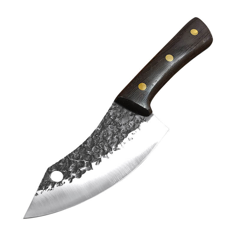 Forged Stainless Steel Chef Knife-Kitchen & Dining > Knives-casanuva-D-casanuva