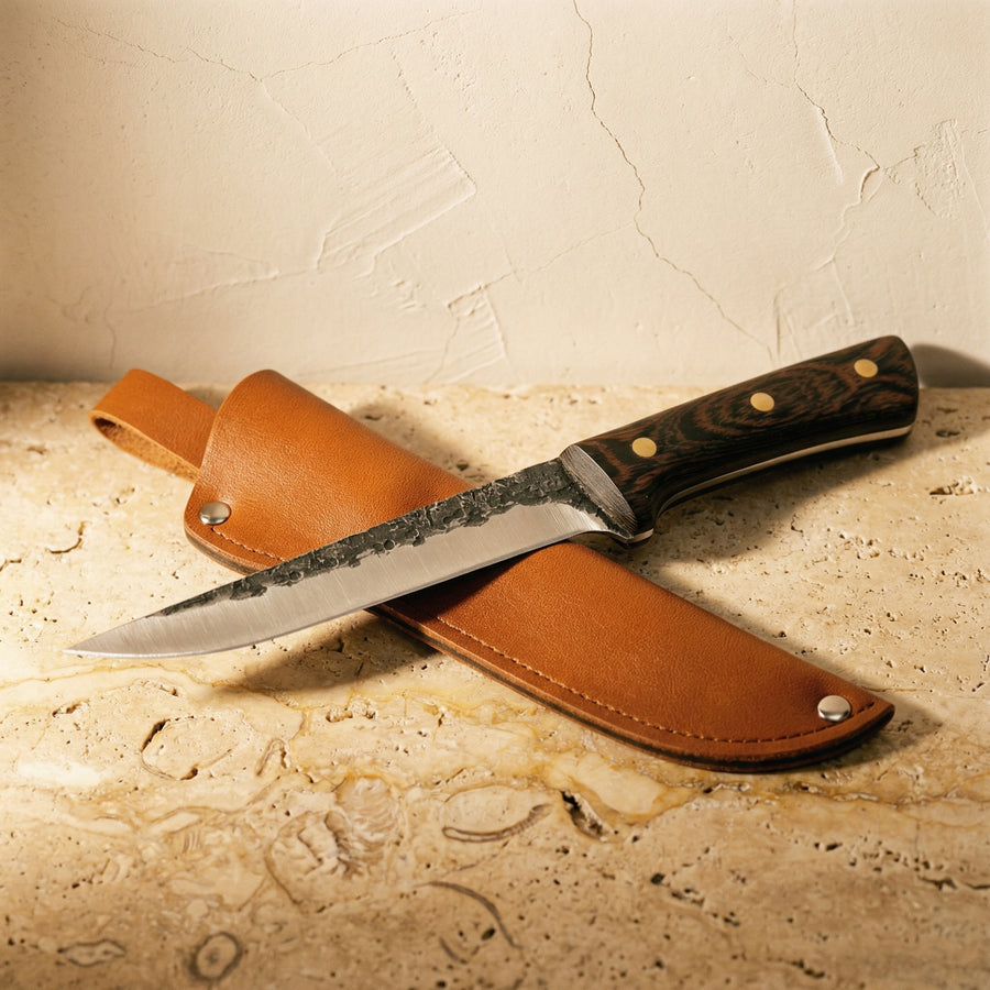 Forged Stainless Steel Chef Knife-Kitchen & Dining > Knives-casanuva-casanuva