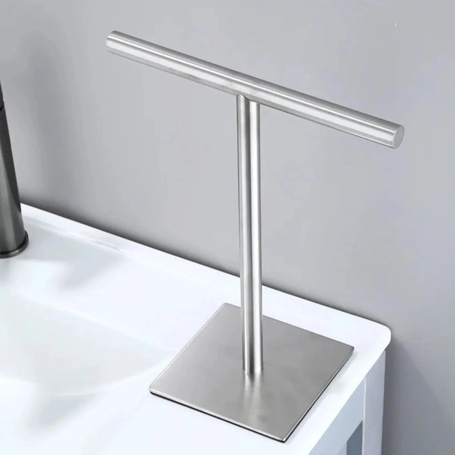 Freestanding Metal Towel Rack for Bathroom Storage-Bedding & Bath > Bathroom Accessories-casanuva-casanuva