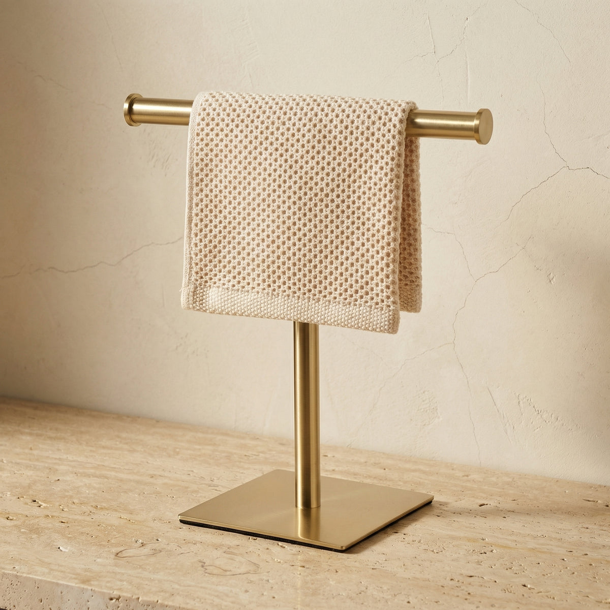 Freestanding Metal Towel Rack for Bathroom Storage-Bedding & Bath > Bathroom Accessories-casanuva-casanuva