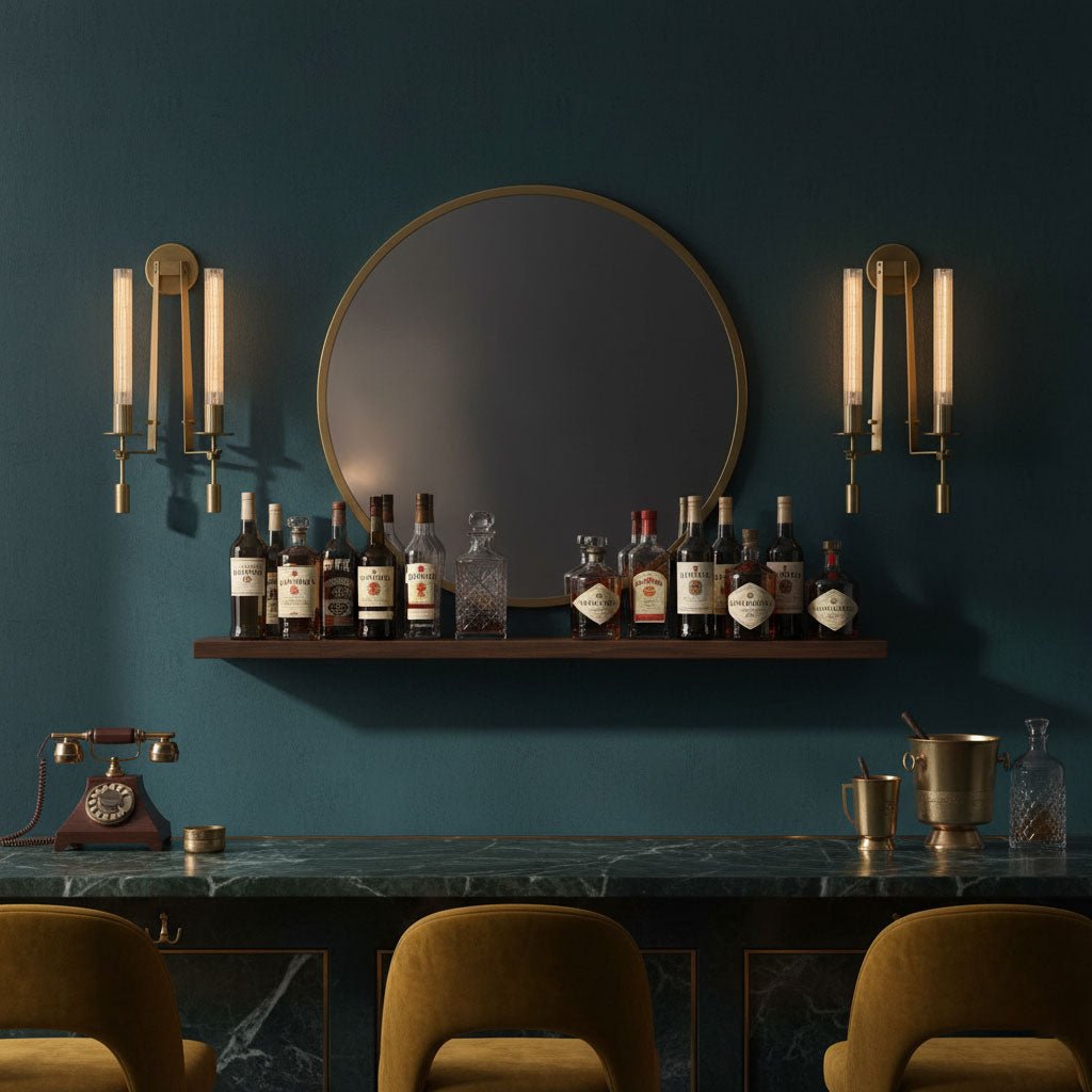 French Classic Wall Lamp-Lighting > Wall Lights-casanuva-casanuva