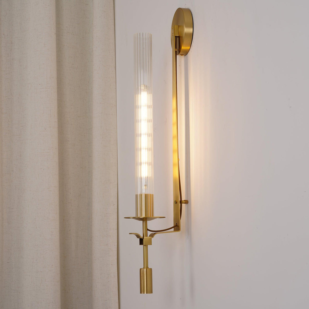French Classic Wall Lamp-Lighting > Wall Lights-casanuva-casanuva