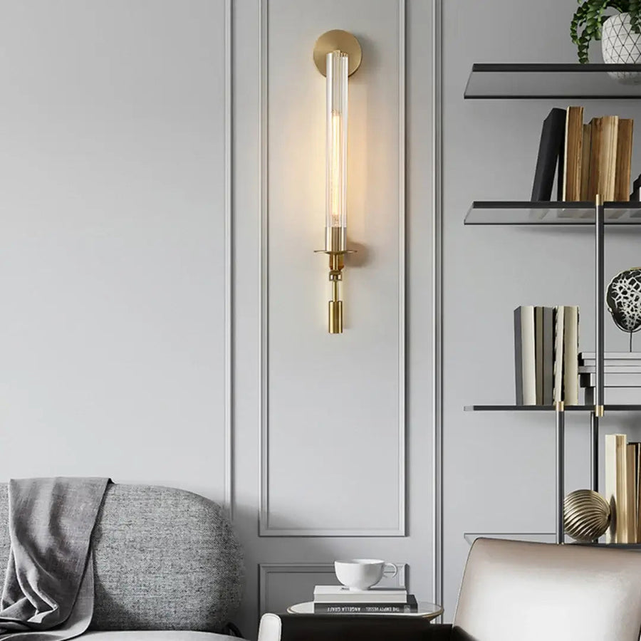 French Classic Wall Lamp-Lighting > Wall Lights-casanuva-casanuva