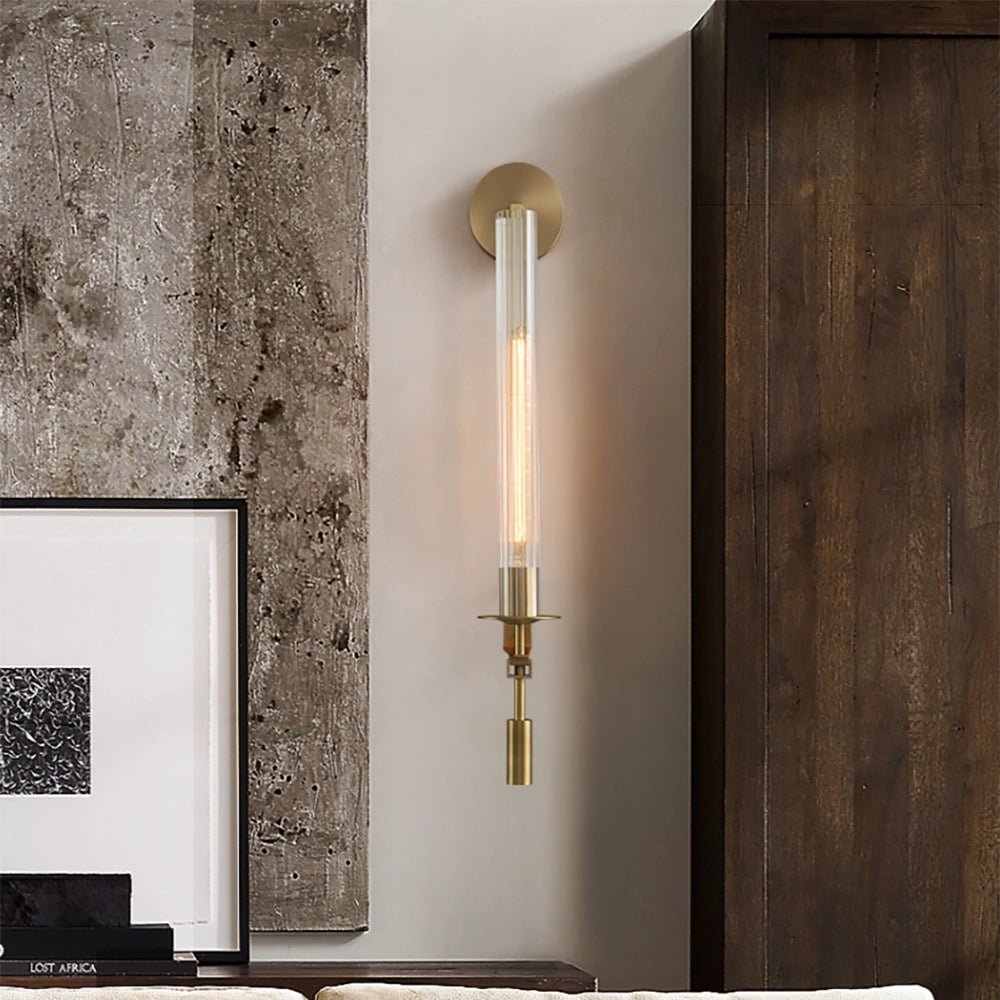 French Classic Wall Lamp-Lighting > Wall Lights-casanuva-casanuva
