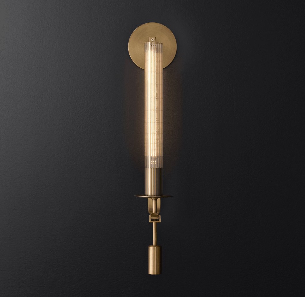 French Classic Wall Lamp-Lighting > Wall Lights-casanuva-casanuva