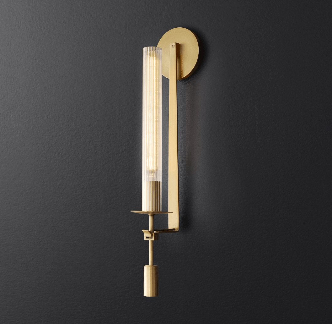 French Classic Wall Lamp-Lighting > Wall Lights-casanuva-casanuva