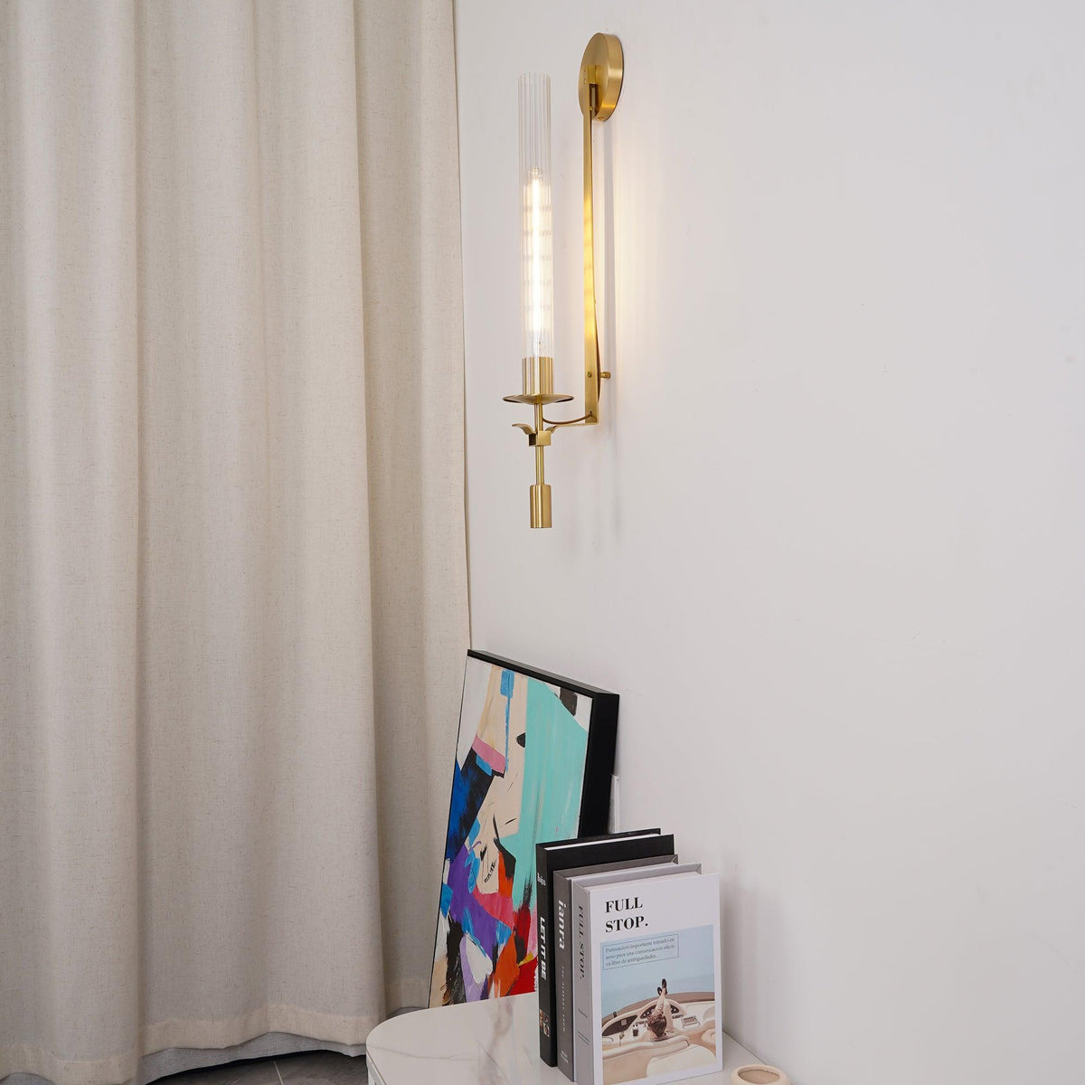 French Classic Wall Lamp-Lighting > Wall Lights-casanuva-casanuva