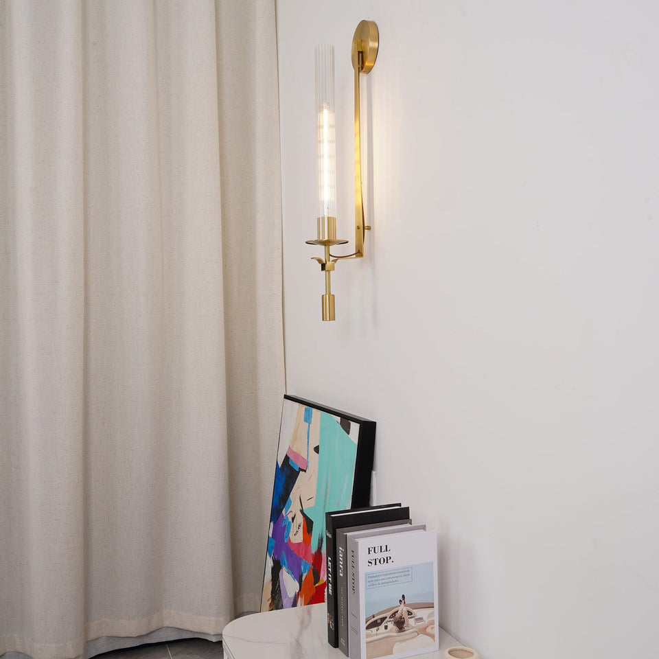 French Classic Wall Lamp-Lighting > Wall Lights-casanuva-casanuva