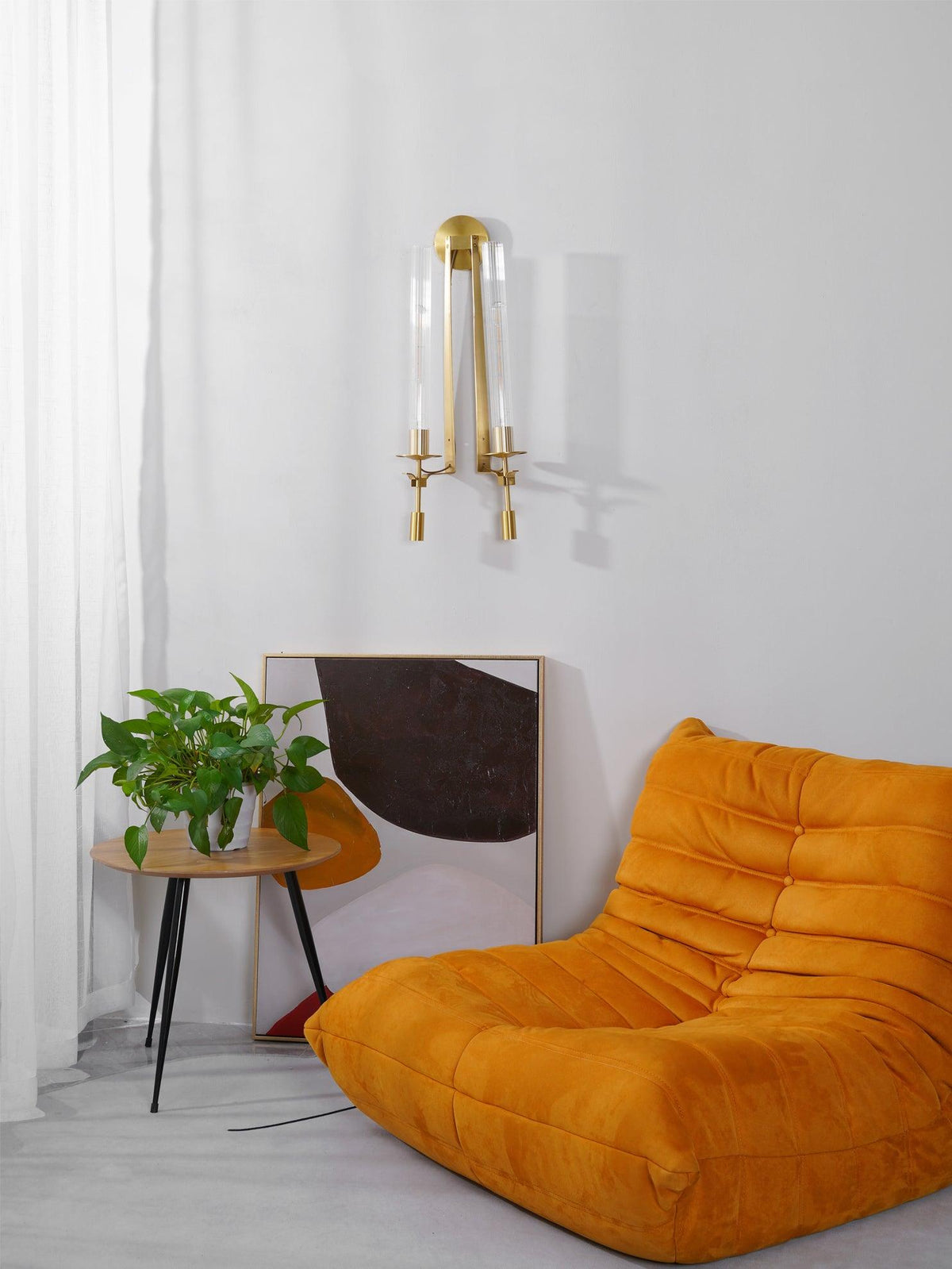 French Classic Wall Lamp-Lighting > Wall Lights-casanuva-casanuva