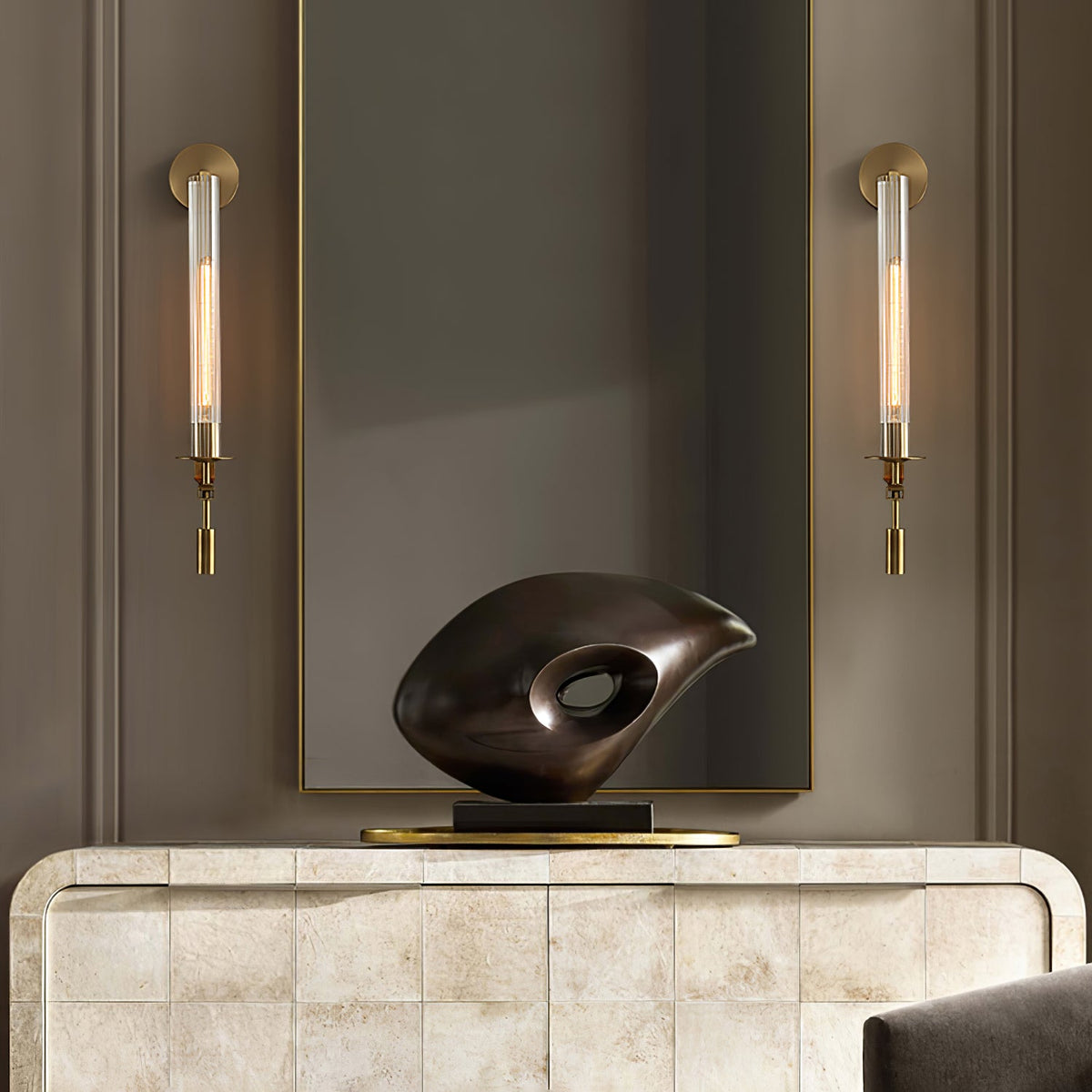 French Classic Wall Lamp-Lighting > Wall Lights-casanuva-casanuva