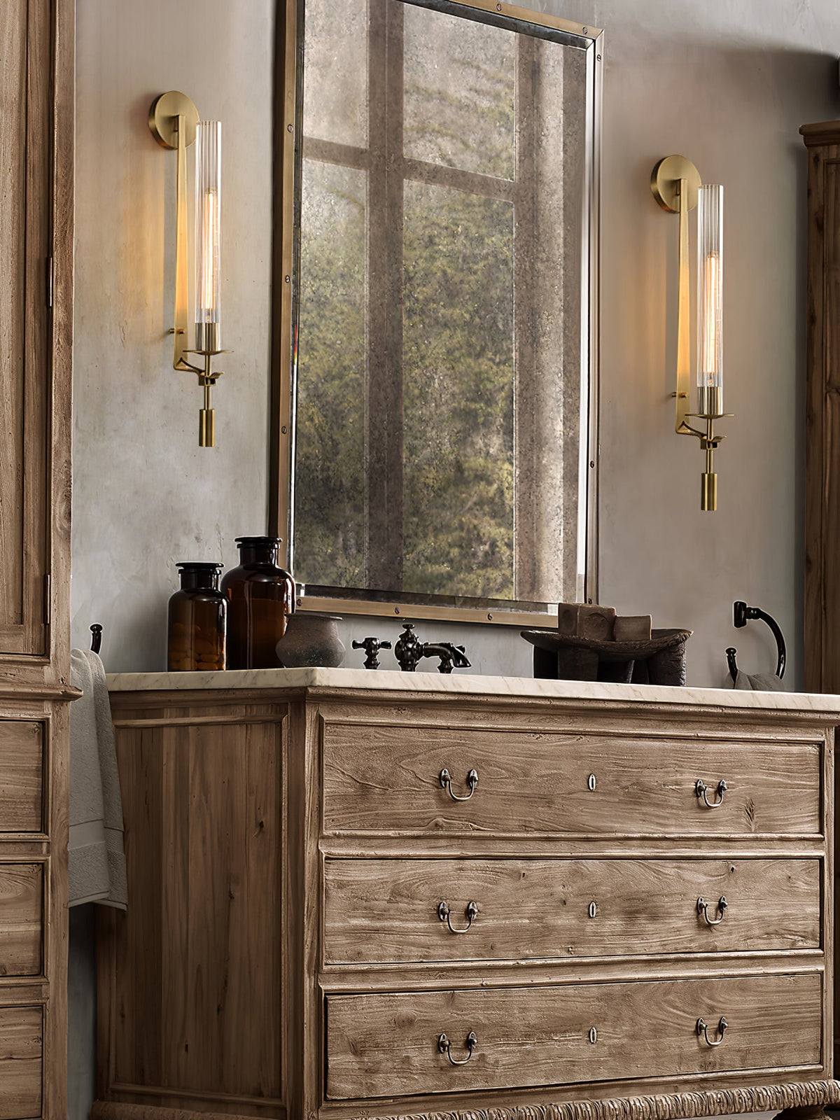 French Classic Wall Lamp-Lighting > Wall Lights-casanuva-casanuva