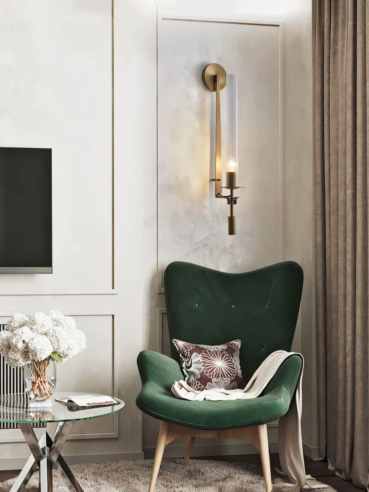 French Classic Wall Lamp-Lighting > Wall Lights-casanuva-casanuva
