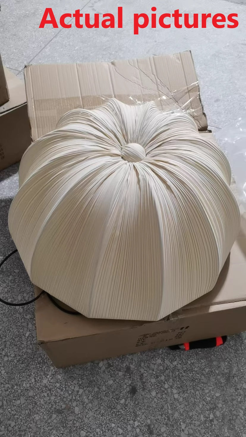French Petal Semicircular Fabric Lampshade Iron Chandelier 3/5 Light-Lighting > Chandeliers & Pendant Lights-casanuva-casanuva