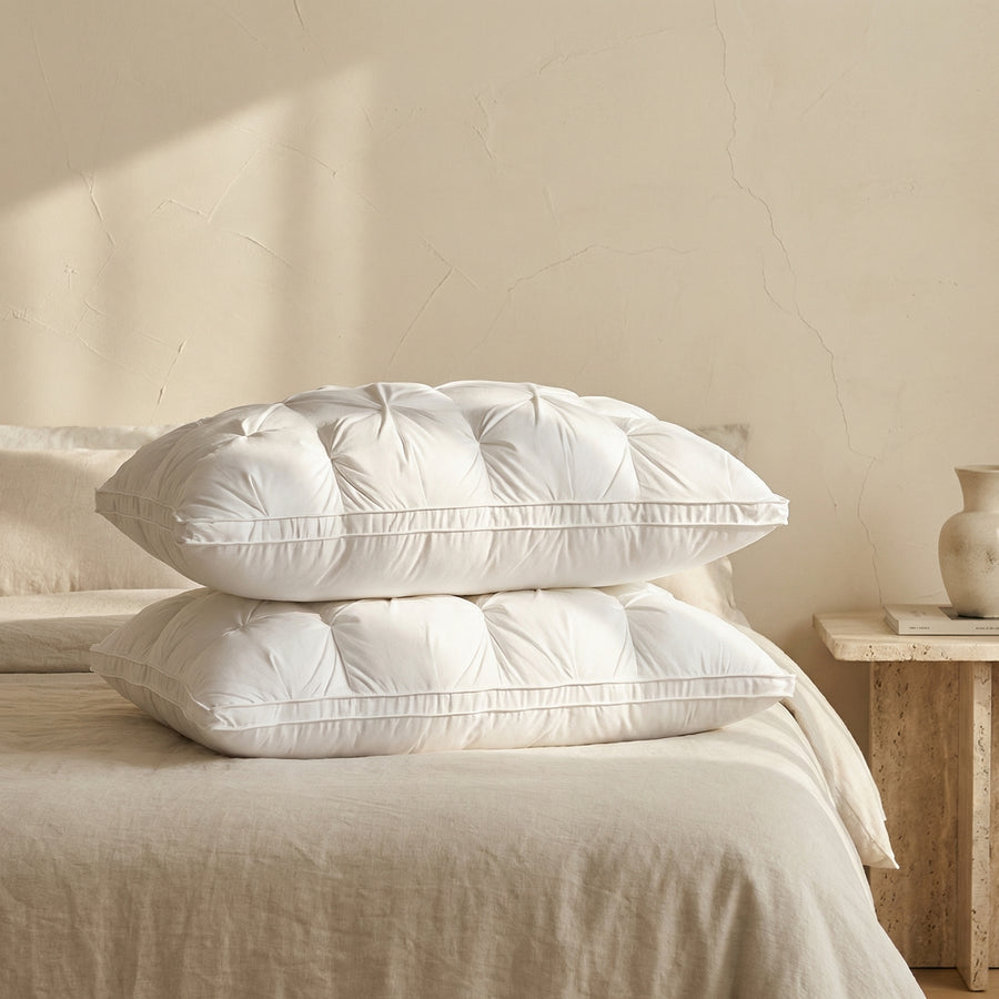 Full-Ended Luxury Pillow for Restful Sleep-Bedding & Bath > Pillowcases-casanuva-casanuva
