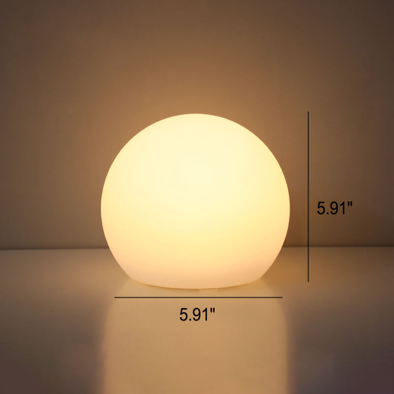 Geometric LED Battery Operated Remote Night Light Table Lamp-Lighting > Ambient Lighting-casanuva-casanuva