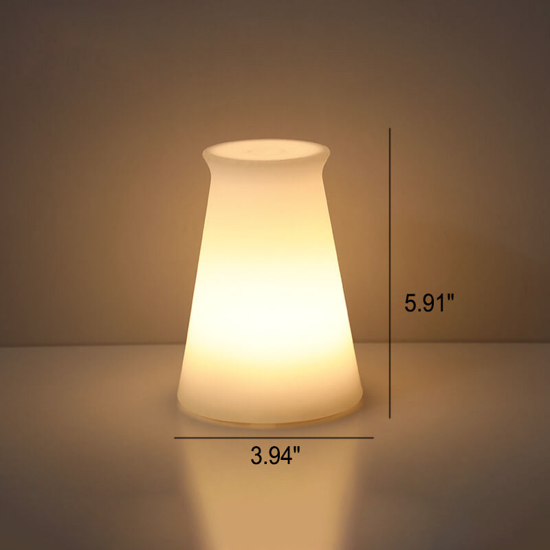 Geometric LED Battery Operated Remote Night Light Table Lamp-Lighting > Ambient Lighting-casanuva-casanuva