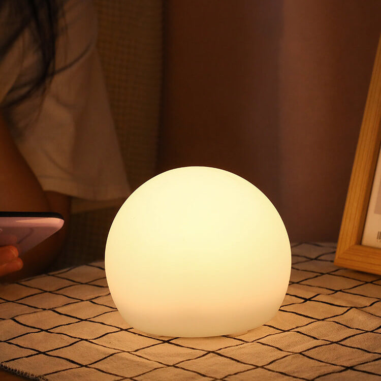 Geometric LED Battery Operated Remote Night Light Table Lamp-Lighting > Ambient Lighting-casanuva-casanuva
