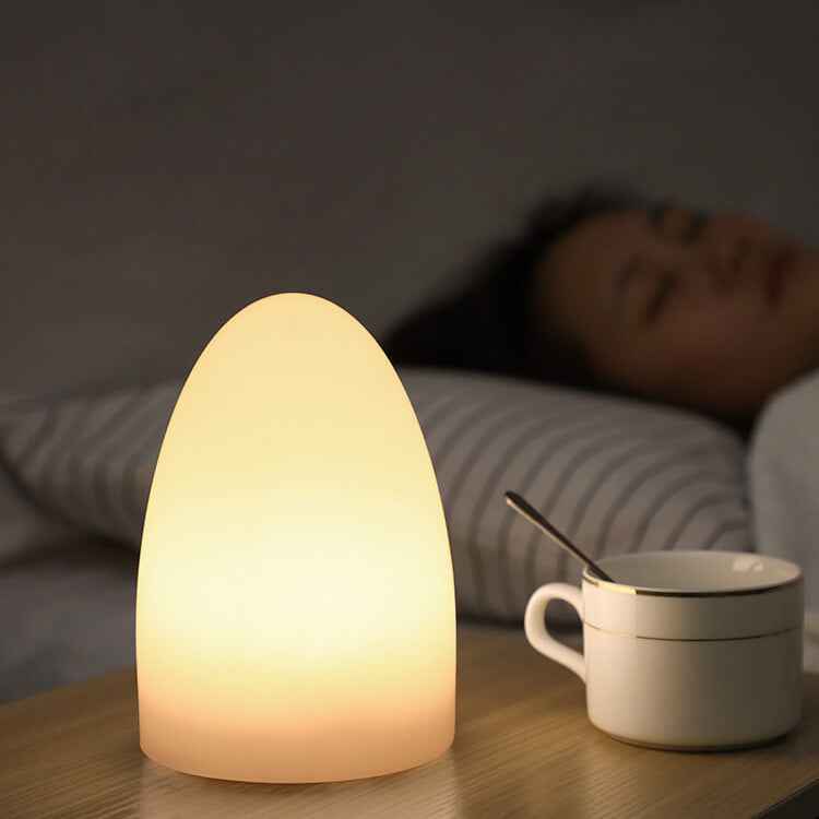 Geometric LED Battery Operated Remote Night Light Table Lamp-Lighting > Ambient Lighting-casanuva-casanuva