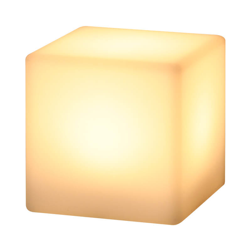 Geometric LED Battery Operated Remote Night Light Table Lamp-Lighting > Ambient Lighting-casanuva-casanuva