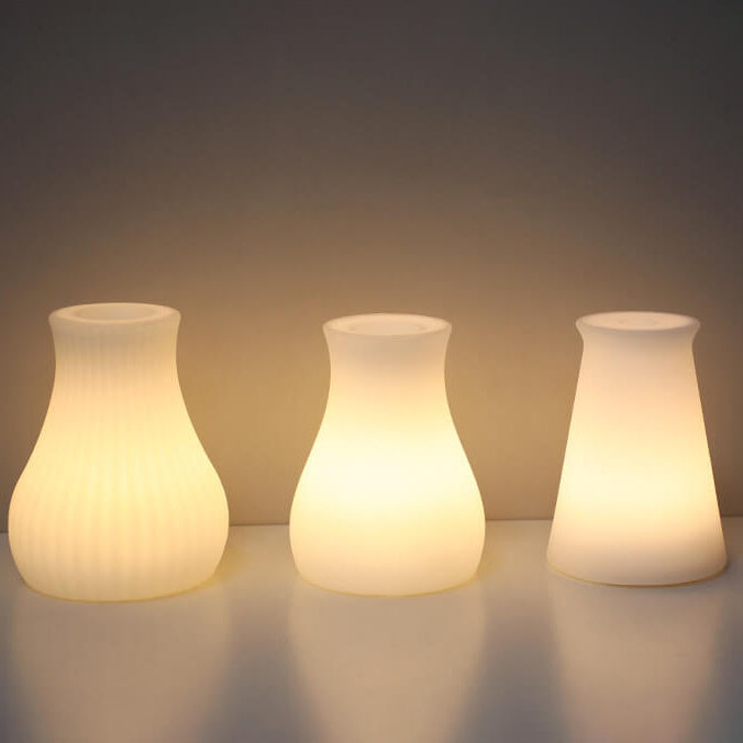 Geometric LED Battery Operated Remote Night Light Table Lamp-Lighting > Ambient Lighting-casanuva-casanuva