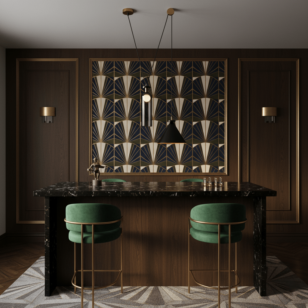 Geometric Shape Modern Chandelier Light Fixture-Lighting > Chandeliers & Pendant Lights-casanuva-casanuva