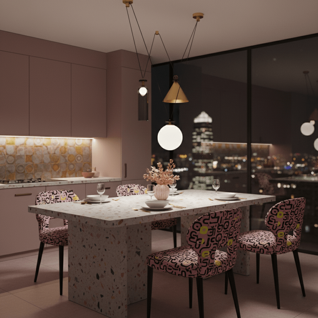 Geometric Shape Modern Chandelier Light Fixture-Lighting > Chandeliers & Pendant Lights-casanuva-casanuva