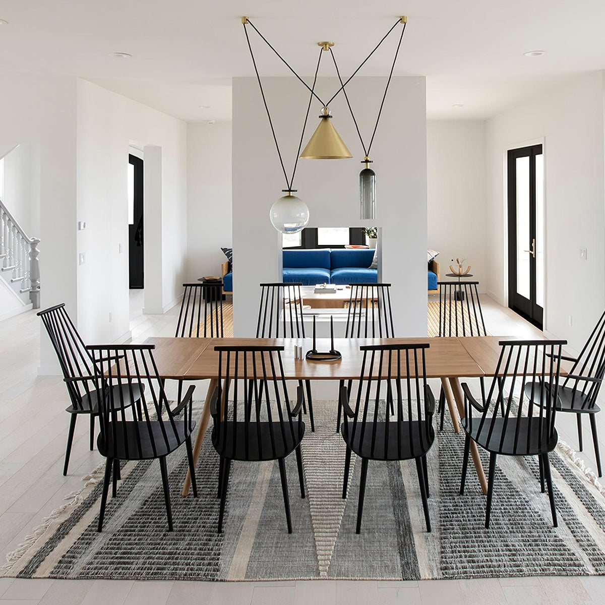 Geometric Shape Modern Chandelier Light Fixture-Lighting > Chandeliers & Pendant Lights-casanuva-casanuva