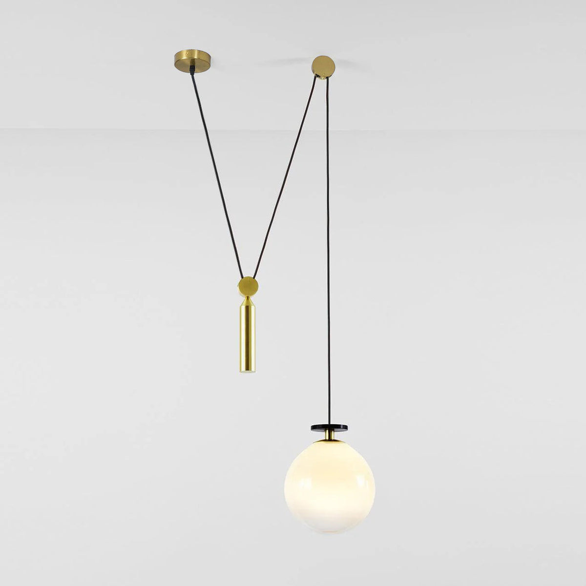 Geometric Shape Modern Chandelier Light Fixture-Lighting > Chandeliers & Pendant Lights-casanuva-20cmx23cm-casanuva