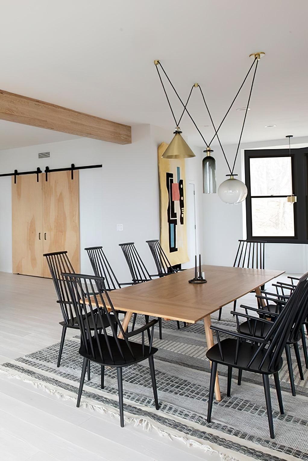 Geometric Shape Modern Chandelier Light Fixture-Lighting > Chandeliers & Pendant Lights-casanuva-casanuva