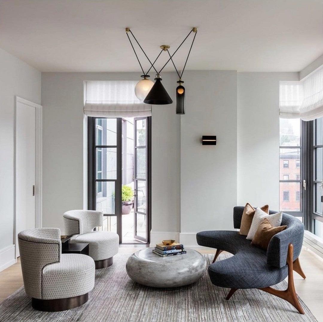 Geometric Shape Modern Chandelier Light Fixture-Lighting > Chandeliers & Pendant Lights-casanuva-casanuva