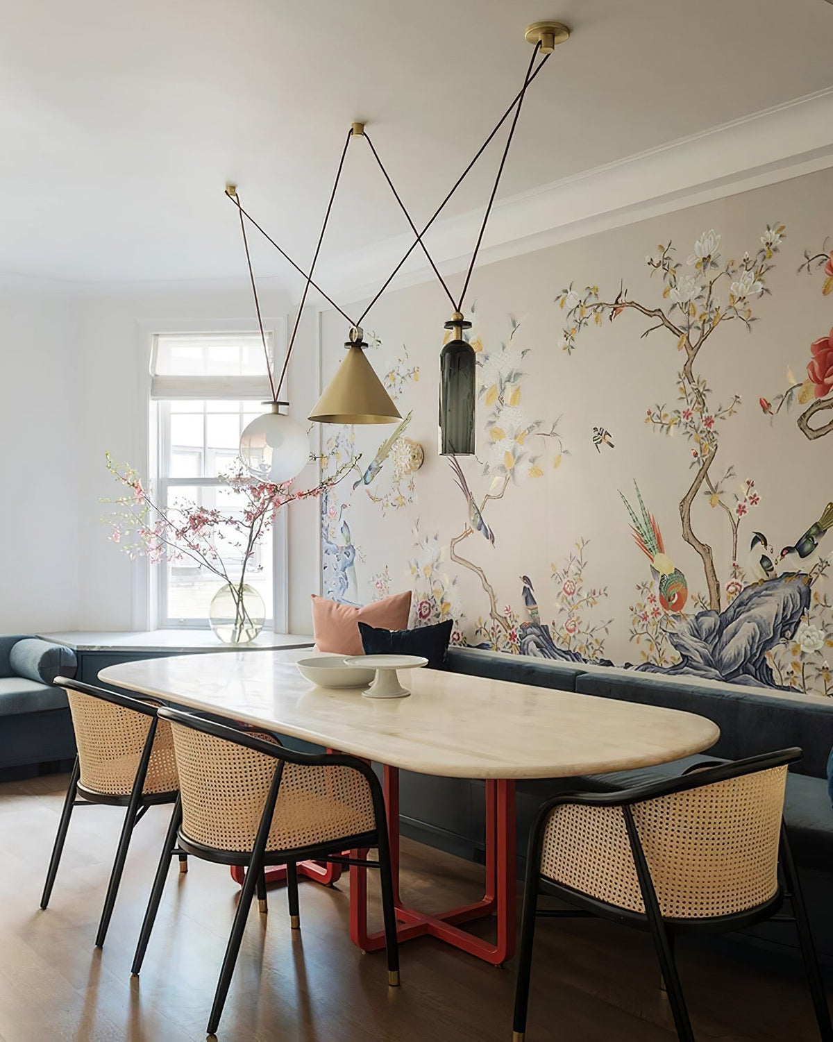 Geometric Shape Modern Chandelier Light Fixture-Lighting > Chandeliers & Pendant Lights-casanuva-casanuva