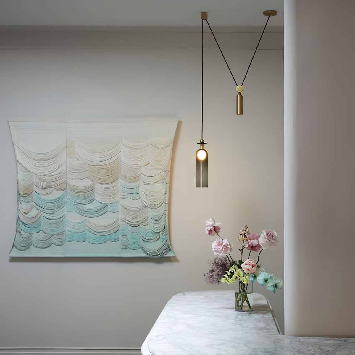 Geometric Shape Modern Chandelier Light Fixture-Lighting > Chandeliers & Pendant Lights-casanuva-casanuva