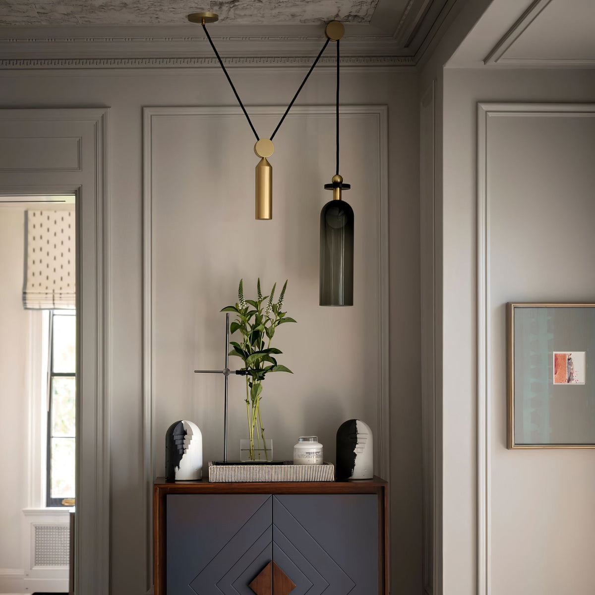 Geometric Shape Modern Chandelier Light Fixture-Lighting > Chandeliers & Pendant Lights-casanuva-casanuva