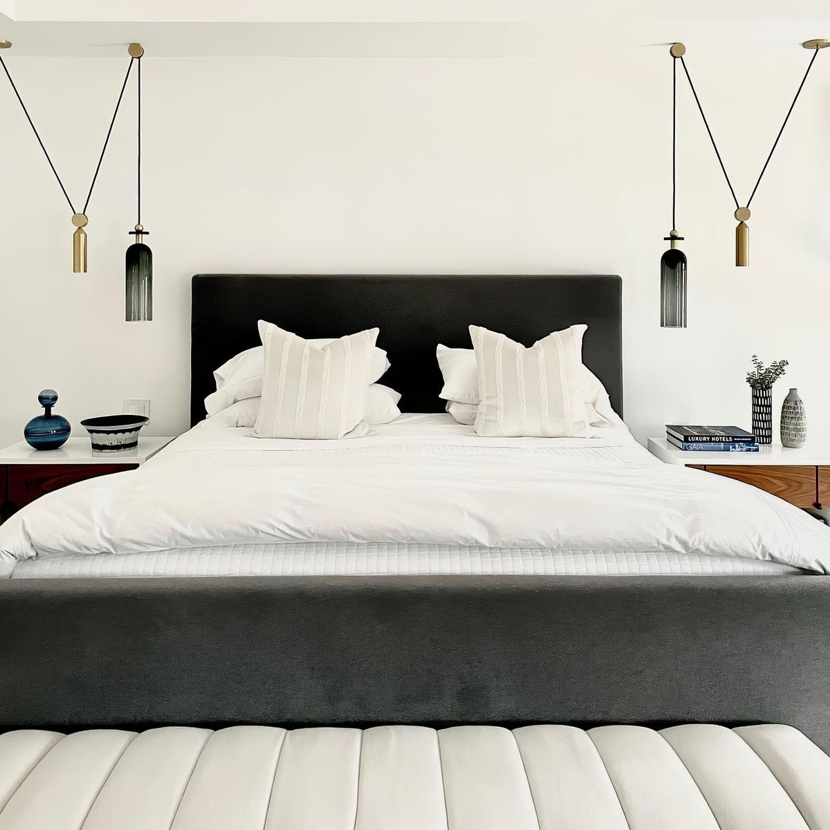 Geometric Shape Modern Chandelier Light Fixture-Lighting > Chandeliers & Pendant Lights-casanuva-casanuva
