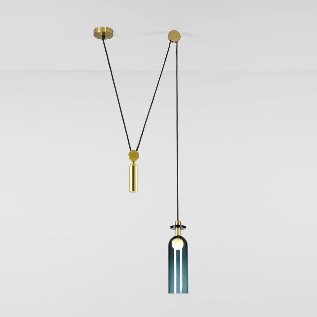 Geometric Shape Modern Chandelier Light Fixture-Lighting > Chandeliers & Pendant Lights-casanuva-casanuva