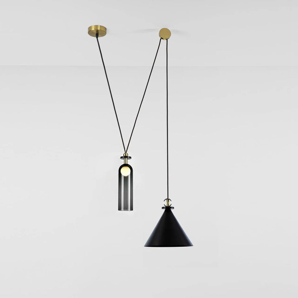 Geometric Shape Modern Chandelier Light Fixture-Lighting > Chandeliers & Pendant Lights-casanuva-casanuva