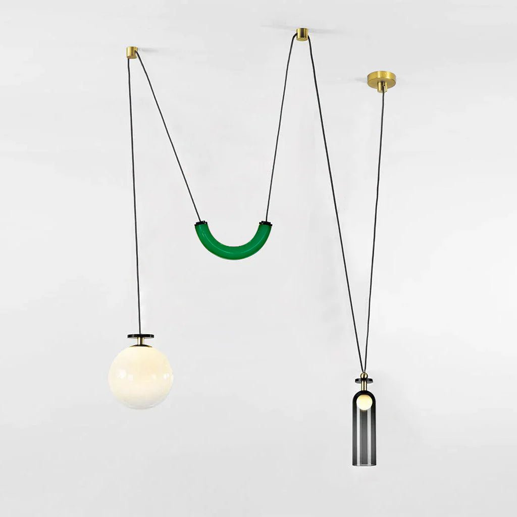 Geometric Shape Modern Chandelier Light Fixture-Lighting > Chandeliers & Pendant Lights-casanuva-casanuva