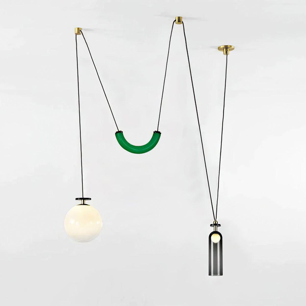 Geometric Shape Modern Chandelier Light Fixture-Lighting > Chandeliers & Pendant Lights-casanuva-casanuva