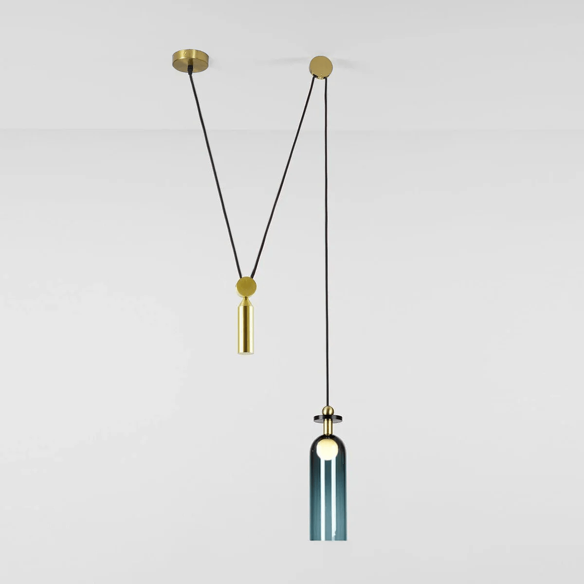 Geometric Shape Modern Chandelier Light Fixture-Lighting > Chandeliers & Pendant Lights-casanuva-casanuva