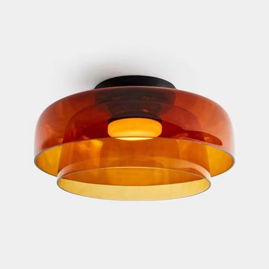 Glass Ceiling Light Nordic Medieval Style-Lighting > Ceiling Lights-casanuva-casanuva