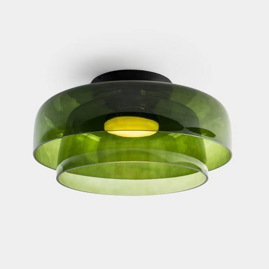 Glass Ceiling Light Nordic Medieval Style-Lighting > Ceiling Lights-casanuva-casanuva