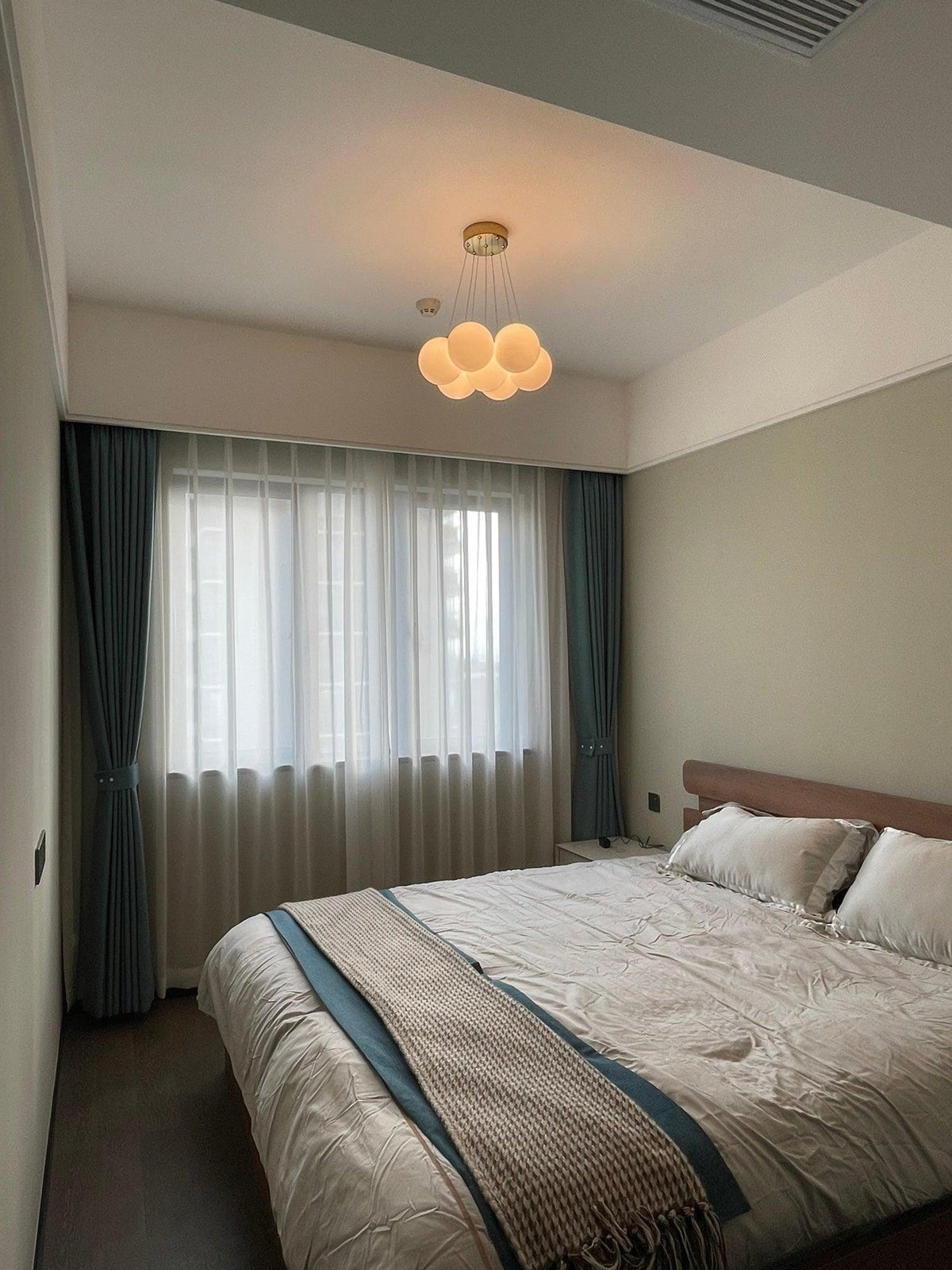 Glass Chandelier Cluster Lighting-Lighting > Chandeliers & Pendant Lights-casanuva-casanuva