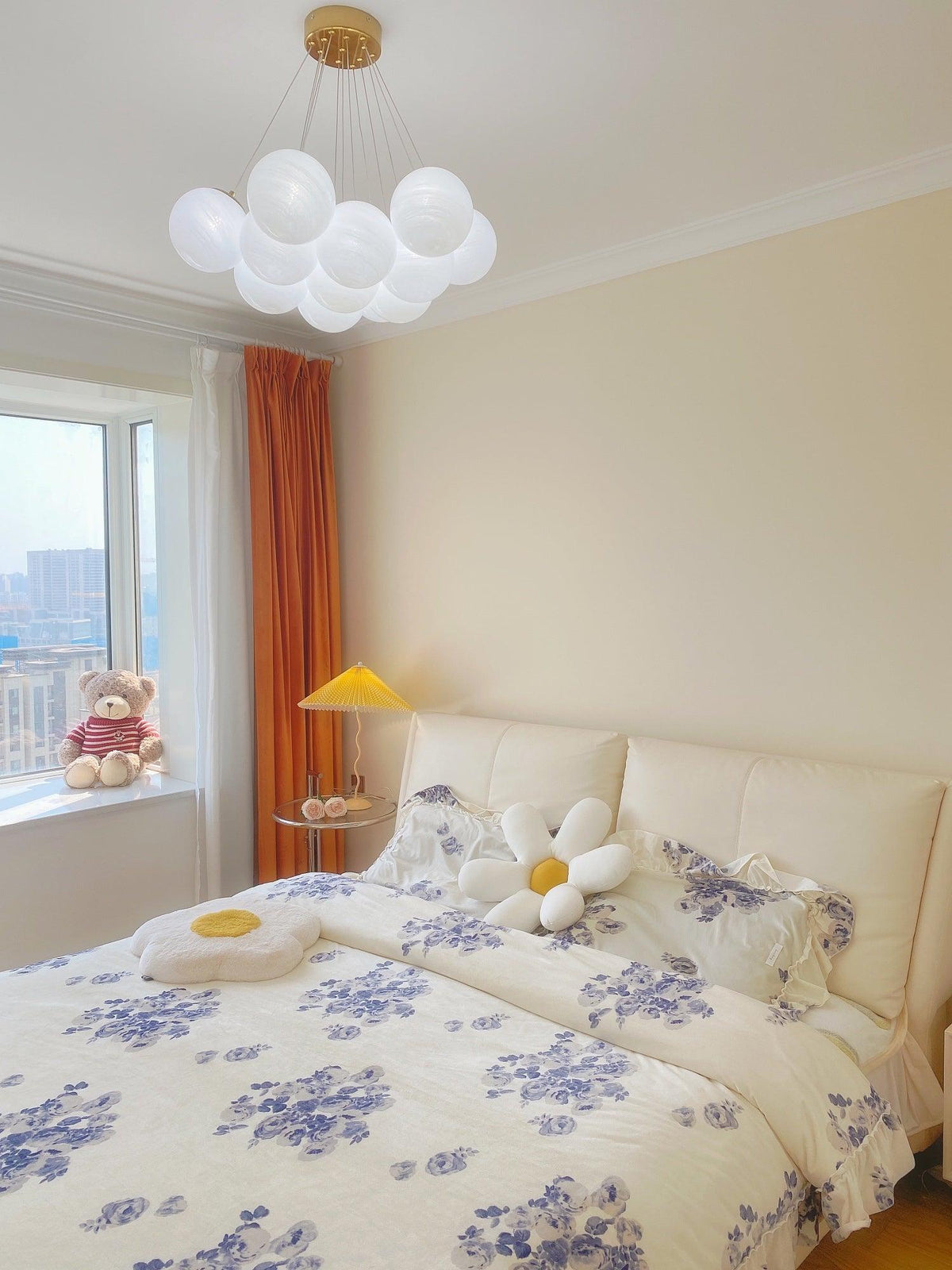 Glass Chandelier Cluster Lighting-Lighting > Chandeliers & Pendant Lights-casanuva-casanuva