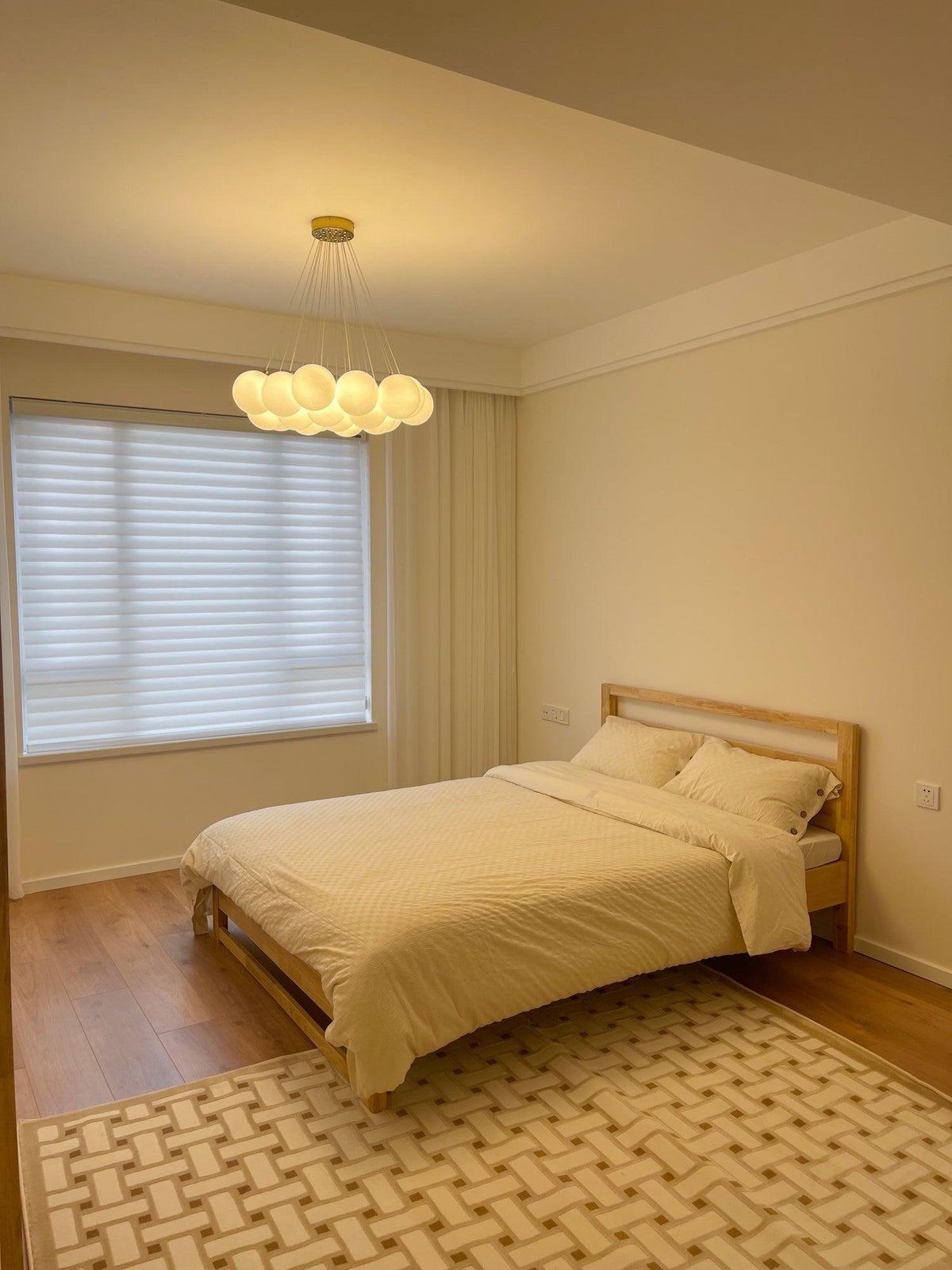 Glass Chandelier Cluster Lighting-Lighting > Chandeliers & Pendant Lights-casanuva-casanuva