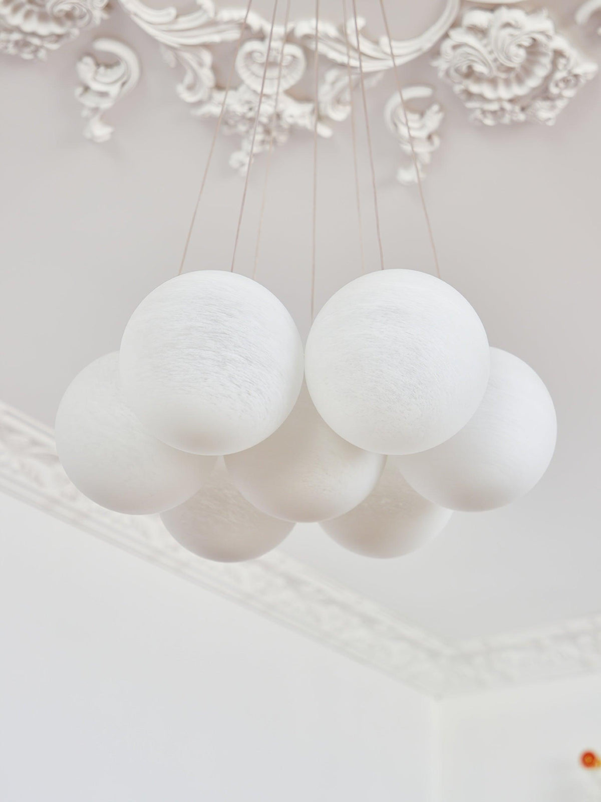 Glass Chandelier Cluster Lighting-Lighting > Chandeliers & Pendant Lights-casanuva-casanuva