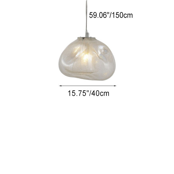 Glass Cloud Pendant Light 1-Light Modern Design-Lighting > Pendant Lights-casanuva-casanuva