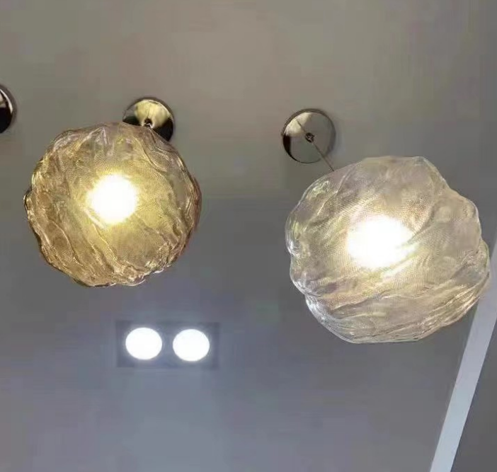Glass Cloud Pendant Light 1-Light Modern Design-Lighting > Pendant Lights-casanuva-casanuva