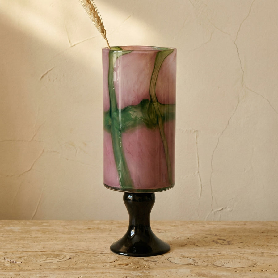 Glass Flower Vase Aurora Design-Home Decor > Vases-casanuva-casanuva
