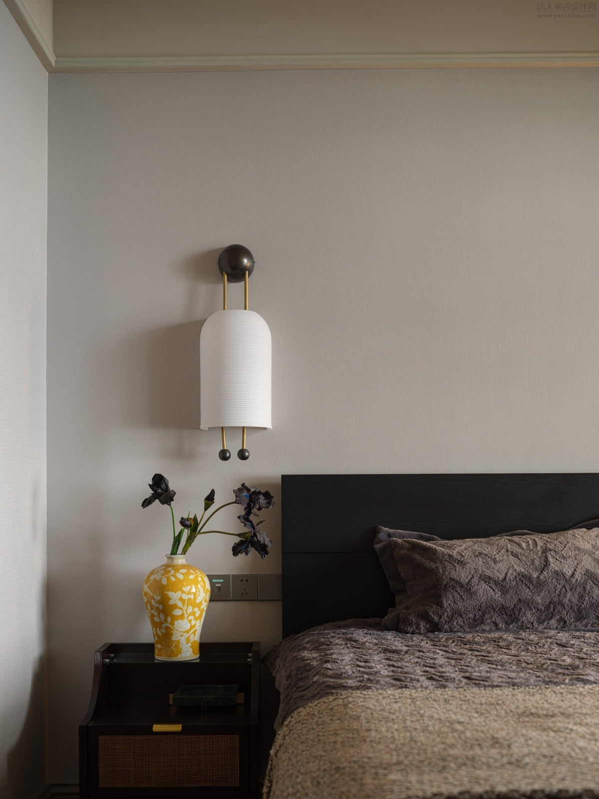 Glass Lantern Wall Sconce-Lighting > Wall Lights-casanuva-casanuva
